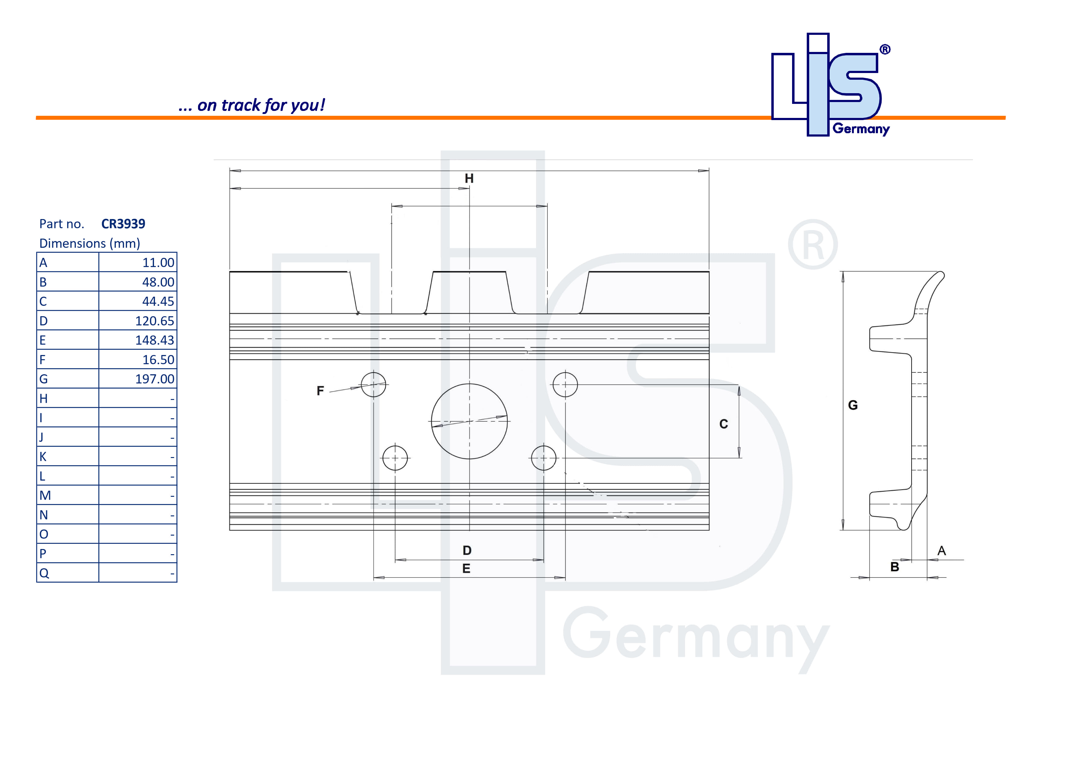 Double Grouser Shoe 381mm