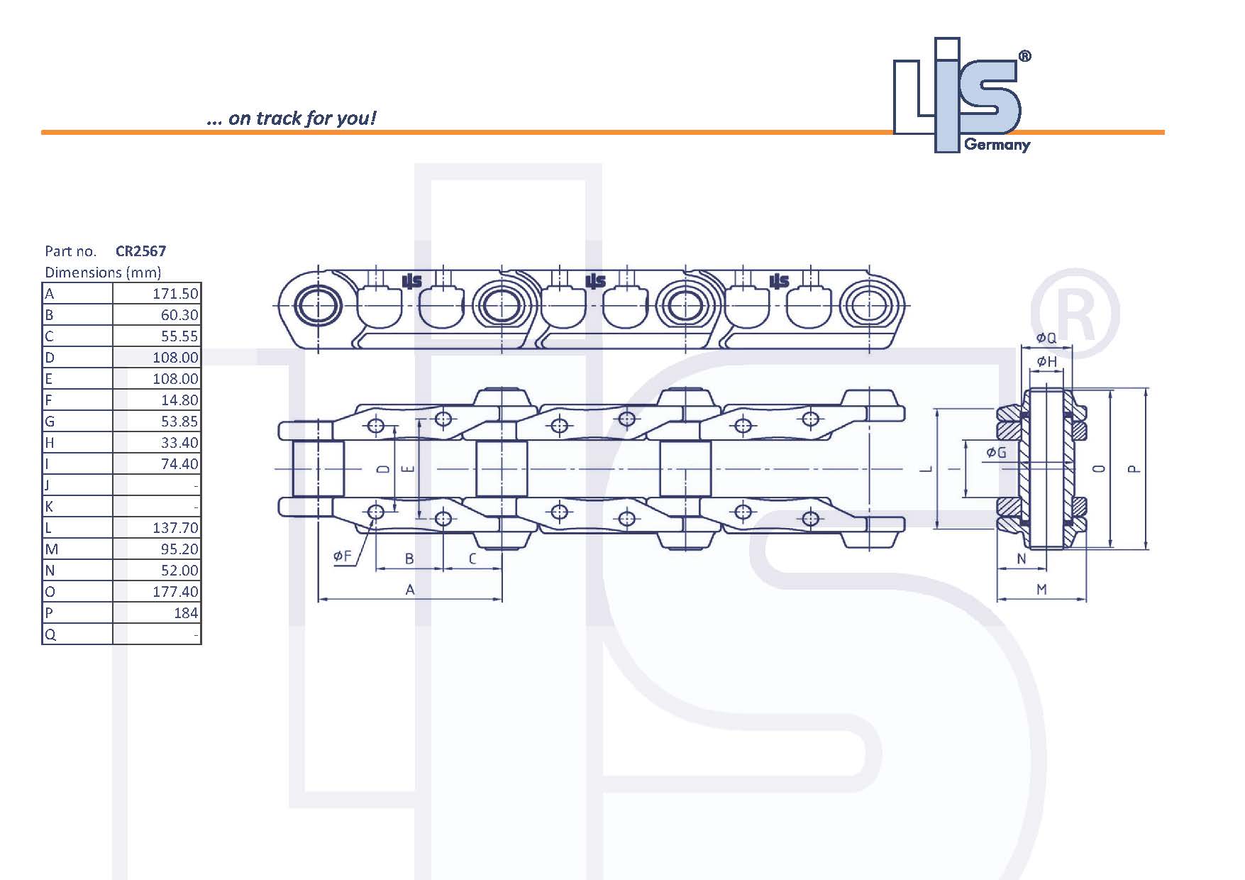 LINK ASSY 42 L