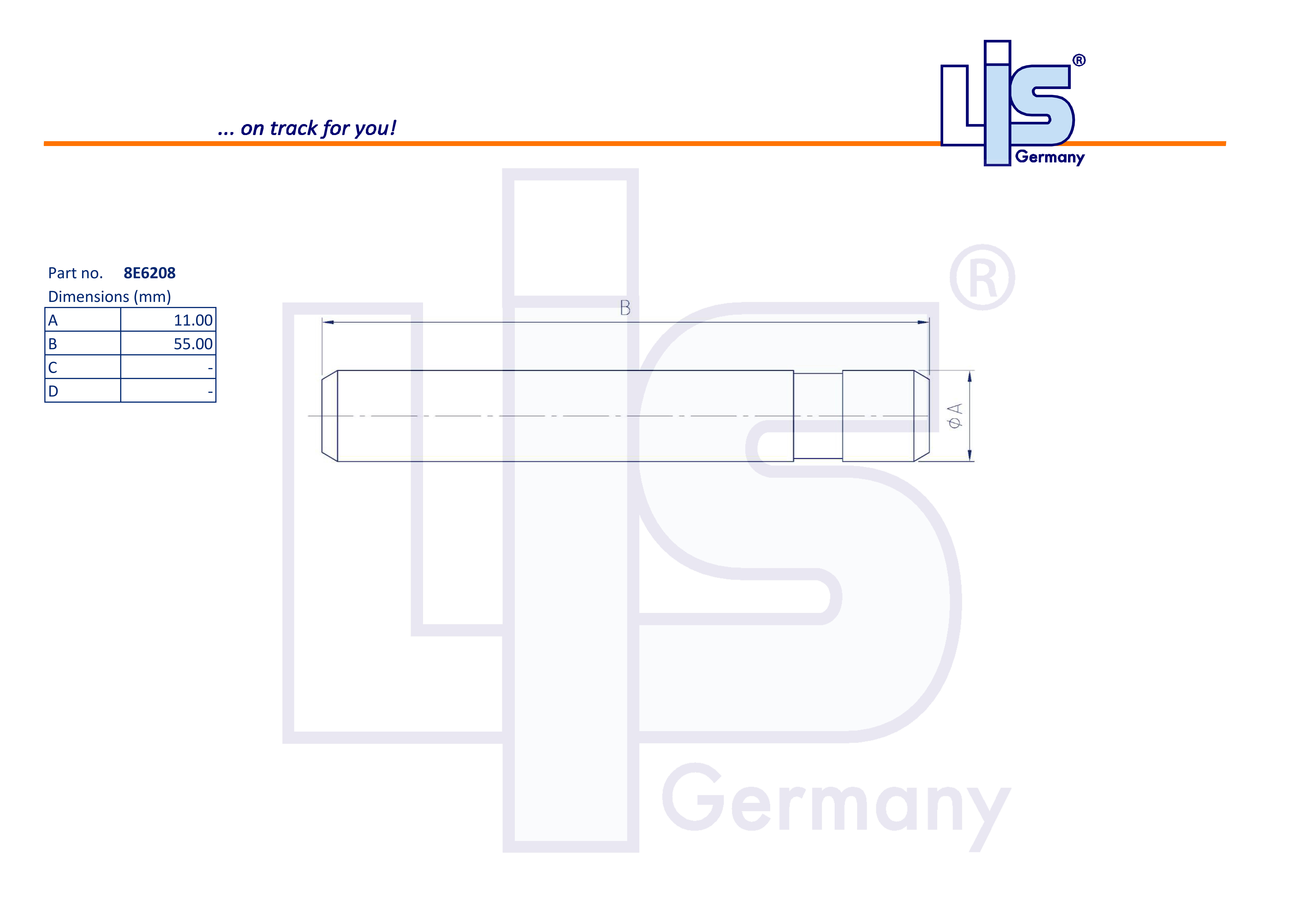 LIS Pin suitable for CAT-J200