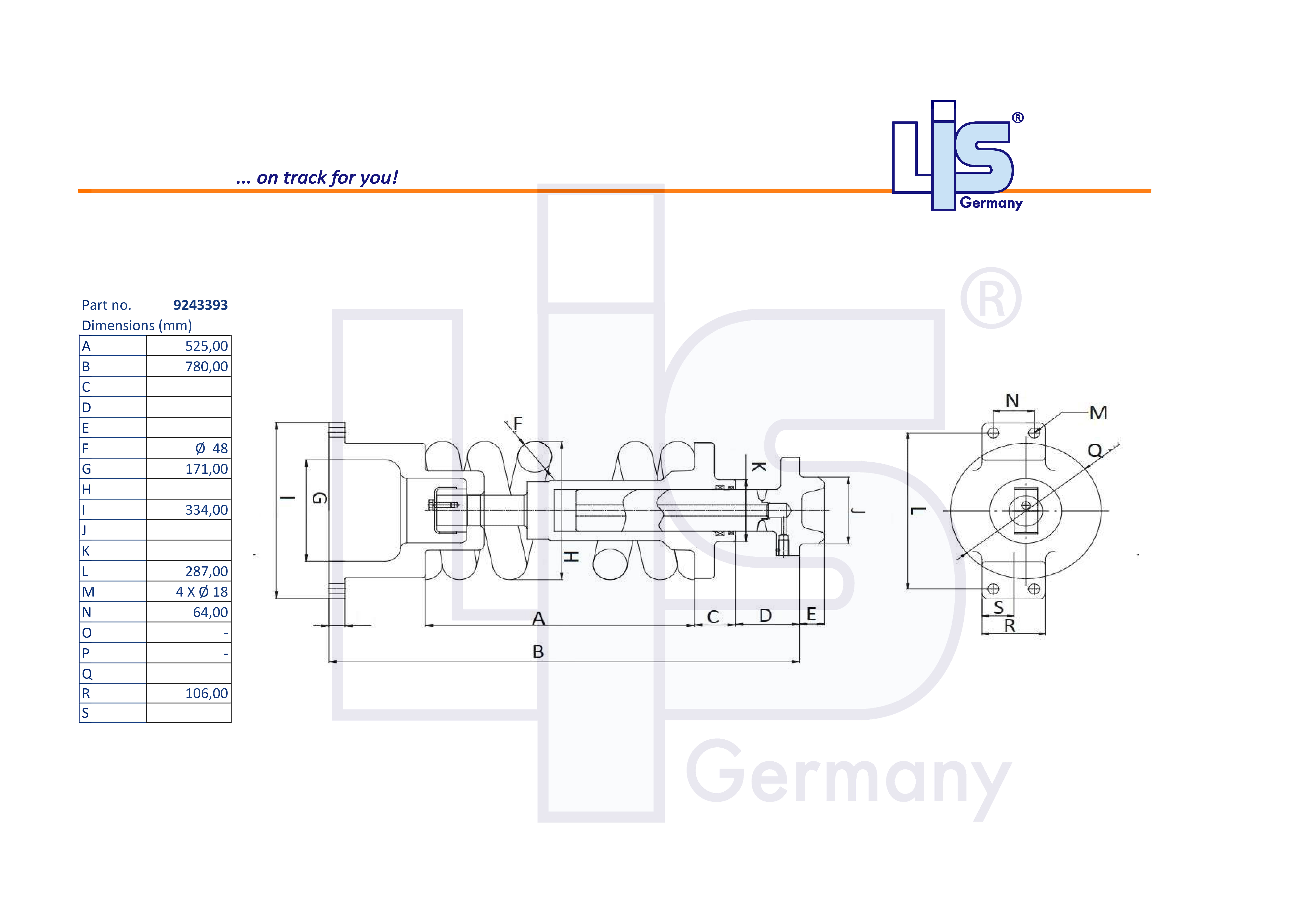 TRACK ADJUSTER & SPRING ASSEMBLY to fit
HITACHI,zx240-3